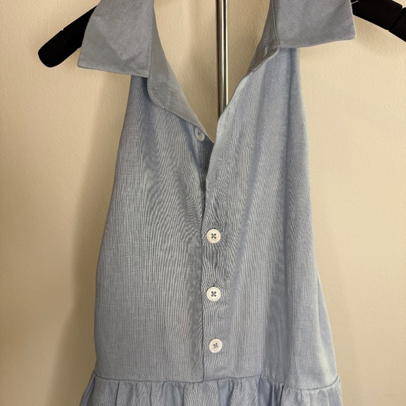 Reformation Tace Linen Dress Mineral - Size 6 - Picture 6 of 11